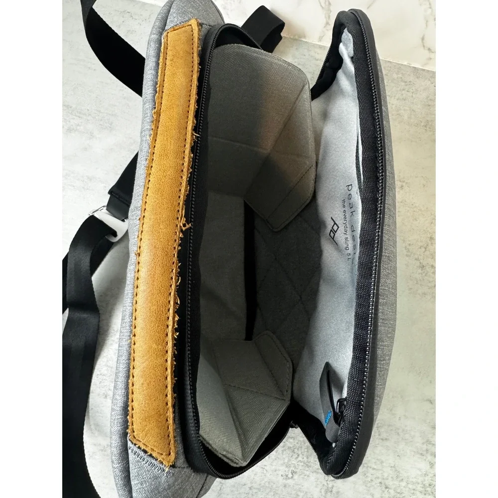 Peak Design Everyday Sling 5L Waist Bag Unisex Gray Camera Crossbody Bag